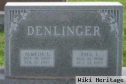 Paul L Denlinger