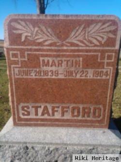 Martin Stafford