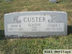 Noah Clayton "clayton" Custer