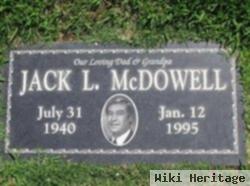 Jackie Lee "jack" Mcdowell