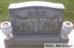 Emil Arnold Burch, Sr