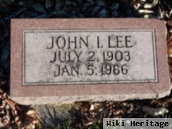 John I. Lee