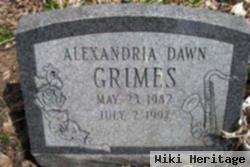 Alexandria Dawn Grimes