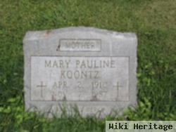 Mary Pauline Koontz