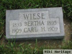 Bertha Wiese