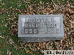 Loretta C Adams Brelsford