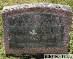 Harold D. Cooke