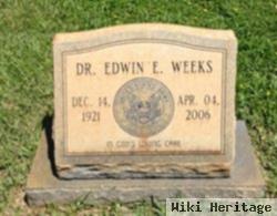 Dr Edwin E Weeks, Jr