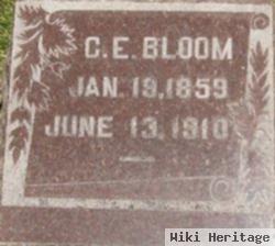 Charles E Bloom