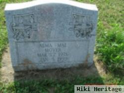 Alma Mae Moyer