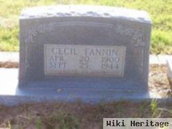 Cecil Fannin