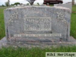 Kitty Dixon