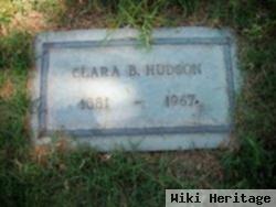 Clara Bird Hudson