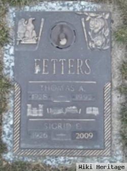 Thomas A Fetters