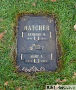 Raymond Hatcher