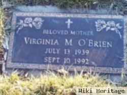 Virginia M. O'brien