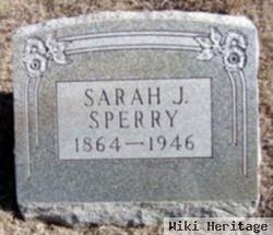 Sarah J. Sperry