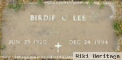 Birdie C Lee