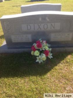 Mrs Frances Mauldin Dixon