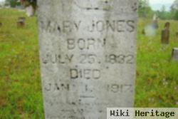 Mary "polly" Meadows Jones