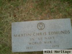 Martin Chris Edmunds