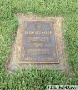 John T Donohue