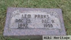 Lem Parks