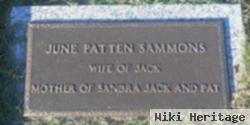 June Patten Sammons