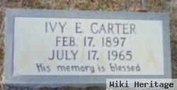 Ivy Edward Carter