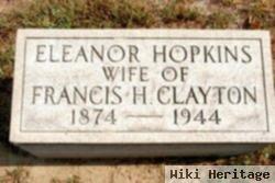 Eleanor Hopkins Clayton