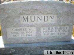 Charles Samuel Mundy