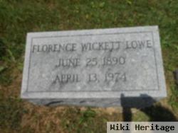 Florence Wickett Lowe