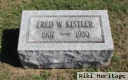 Fred W. Kistler, Sr