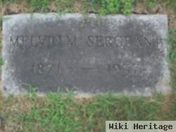 Melvin M. Sergeant