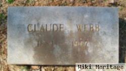 Claude Webb