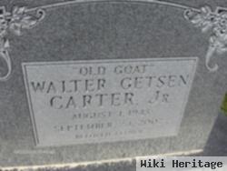 Walter Getsen "old Goat" Carter, Jr