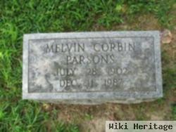 Melvin Corbin Parsons