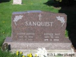 Esther May Gould Sanquist