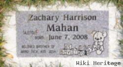 Zachary Harrison Mahan