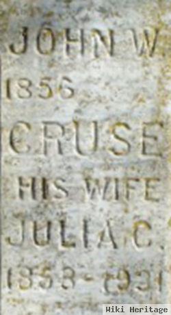 Julia Caroline Shepard Cruse