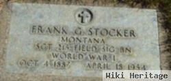 Frank George Stocker