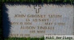 John Giboney Tatum