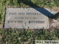 Doris F. Hall Hutchcraft