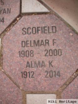 Delmar F Scofield