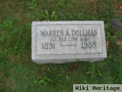Warren A Dollman