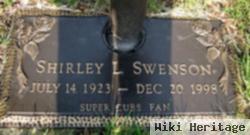 Shirley Louise Franke Swenson