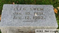 Eli G. Swem