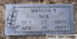 Matilda Young Nix