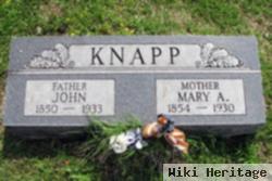 Mary A Knapp