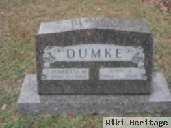 Henrietta M. Dumke